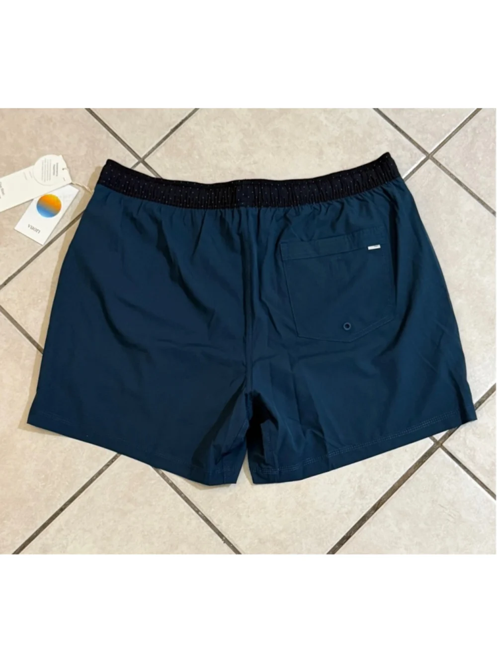 VUORI Men's KORE LINED SHORT 5” INDIGO COLOR SIZE XL